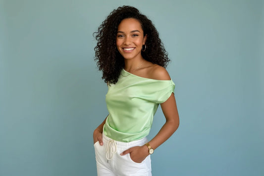 Liara Asymmetrical Top