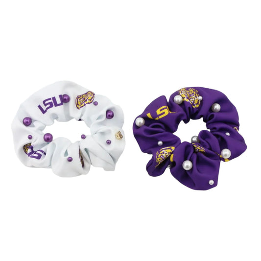 LSU Dual Scrunchies