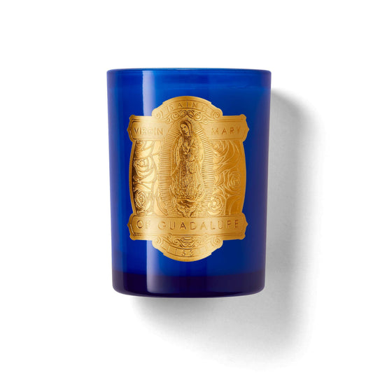 Virgin Mary Of Guadalupe Candle