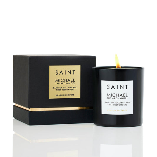 Saint Michael The Archangel Candle