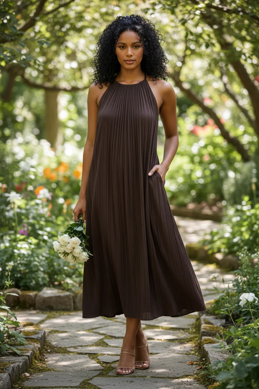 Selene Halter Dress