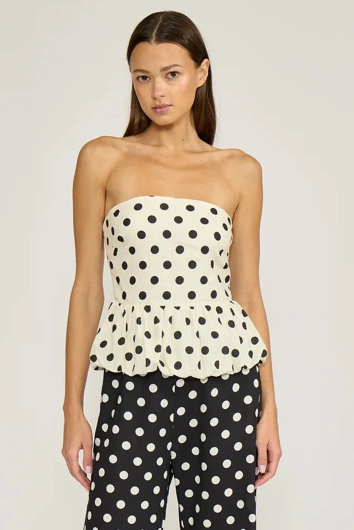 Arianna Strapless Top