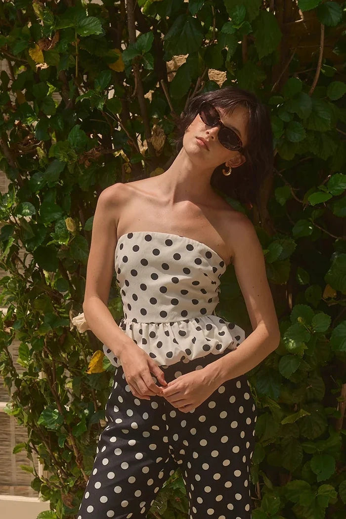 Arianna Strapless Top