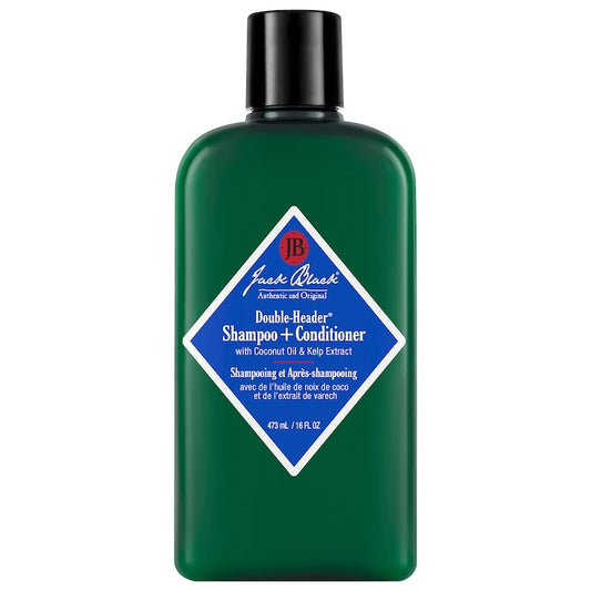 Double Header Shampoo + Conditioner