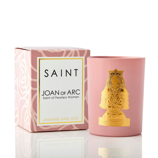 Saint Joan Of Arc Candle
