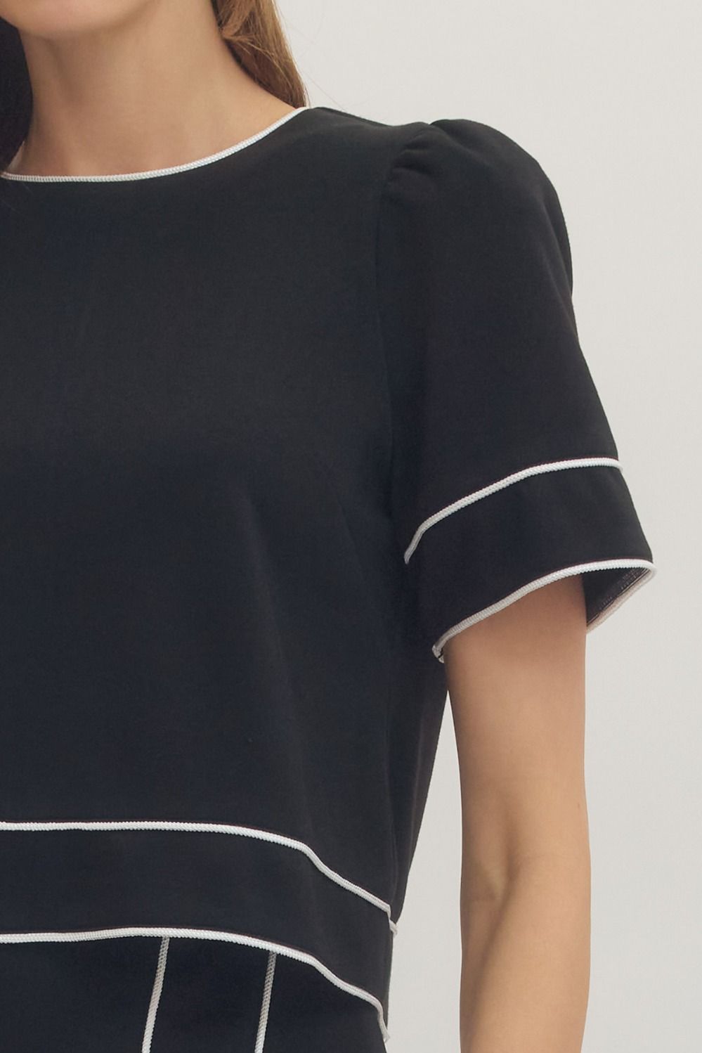 Nautical Black Top