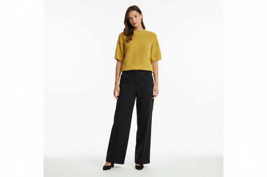 Dijon Basic Sweater Top