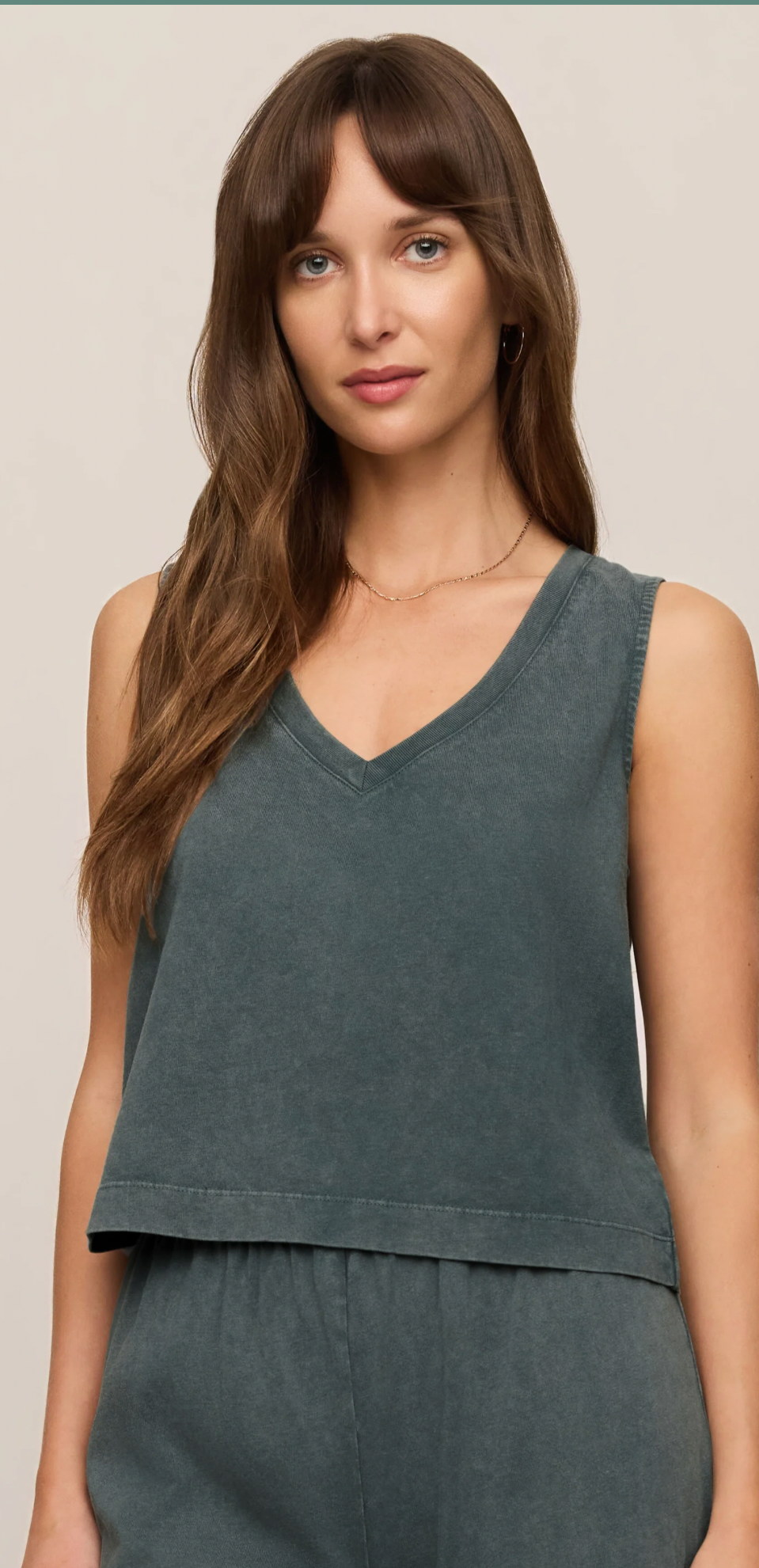 Sloane V-Neck Top