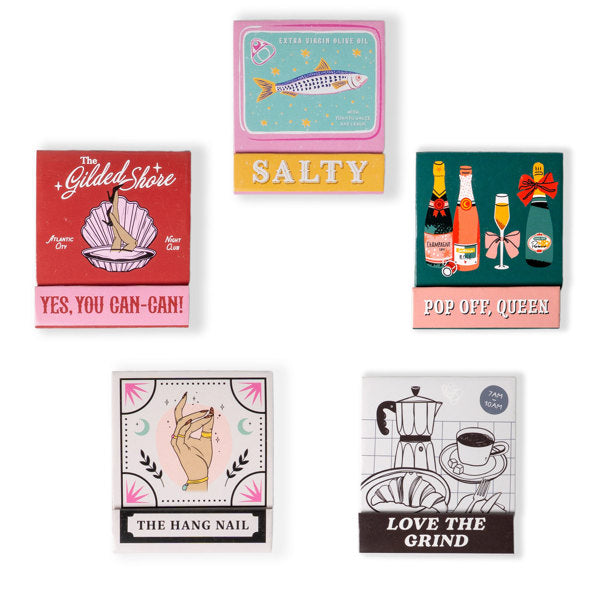 Crush On A Tear Matchbook Nail File