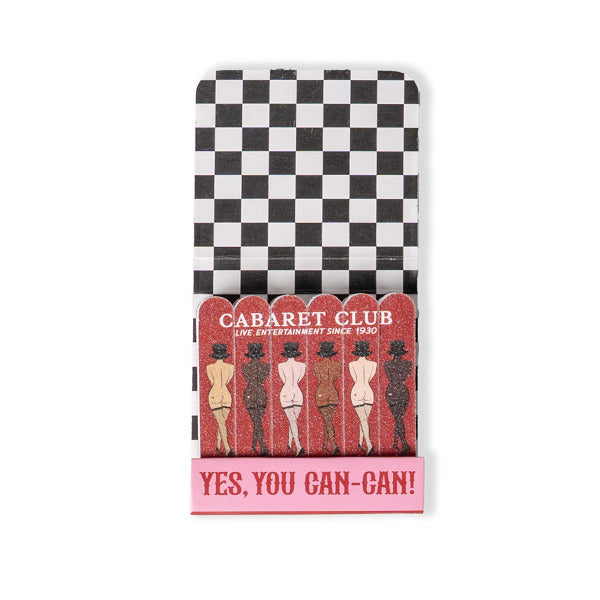 Crush On A Tear Matchbook Nail File