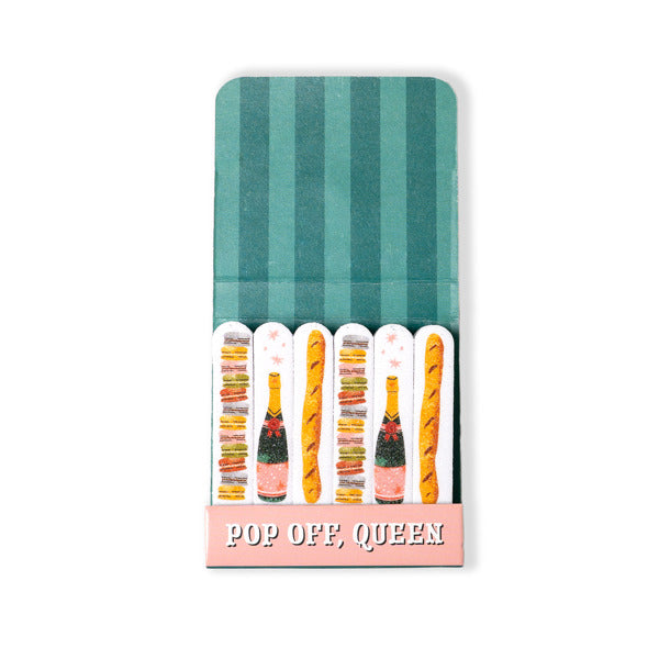 Crush On A Tear Matchbook Nail File