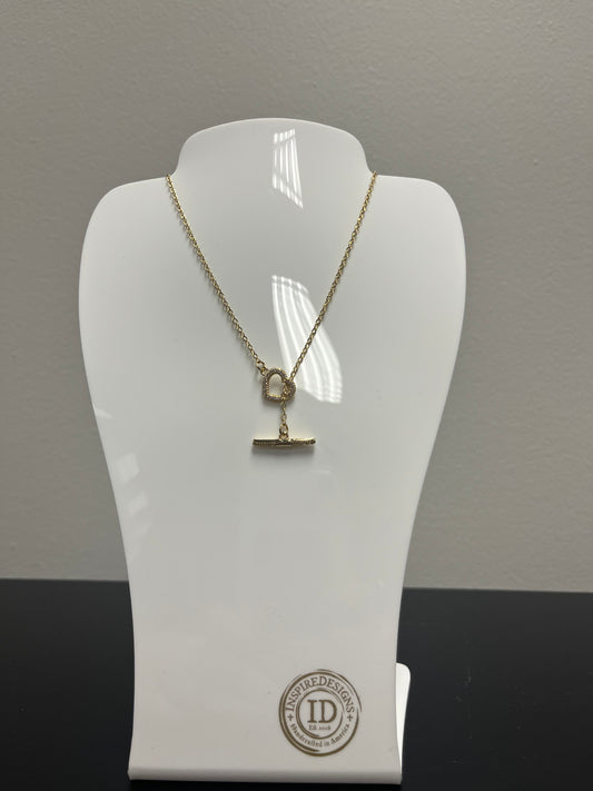 “I Do” Necklace