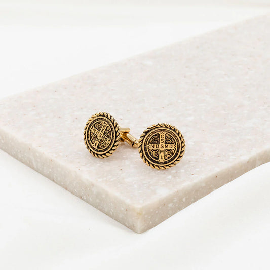 Benedictine Cuff Links