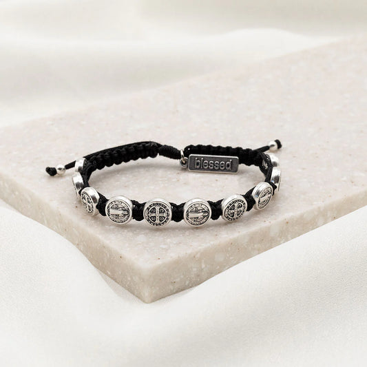 Benedictine Blessing Bracelet For Him