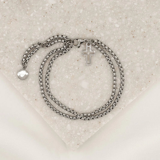 Faith By Faith Chain Bracelet