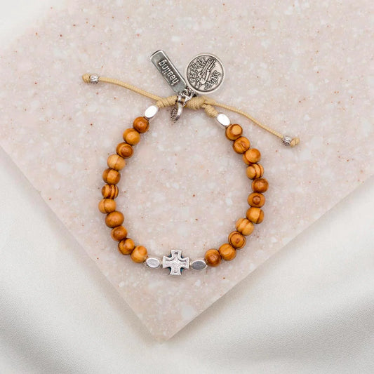 Rooted In Faith Bracelet - Healing