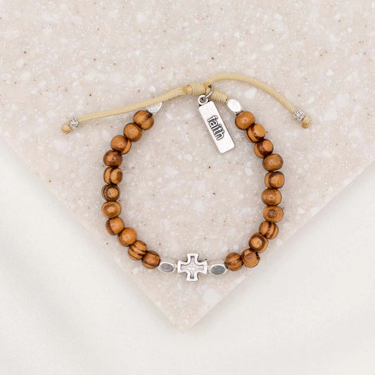 Rooted In Faith Bracelet-Faith