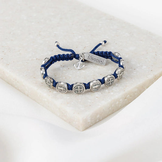 Trust The Journey Blessing Bracelet