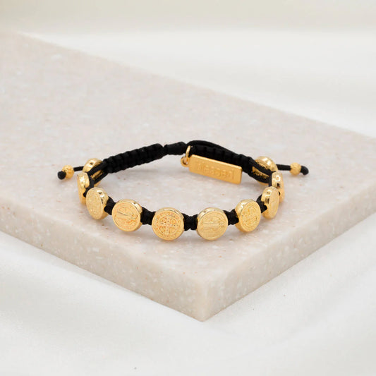Benedictine Blessing Medal Bracelet