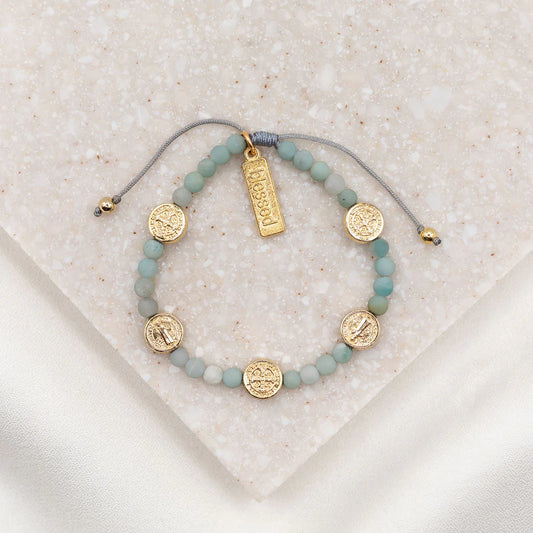 Divine Grace Medal Bracelet