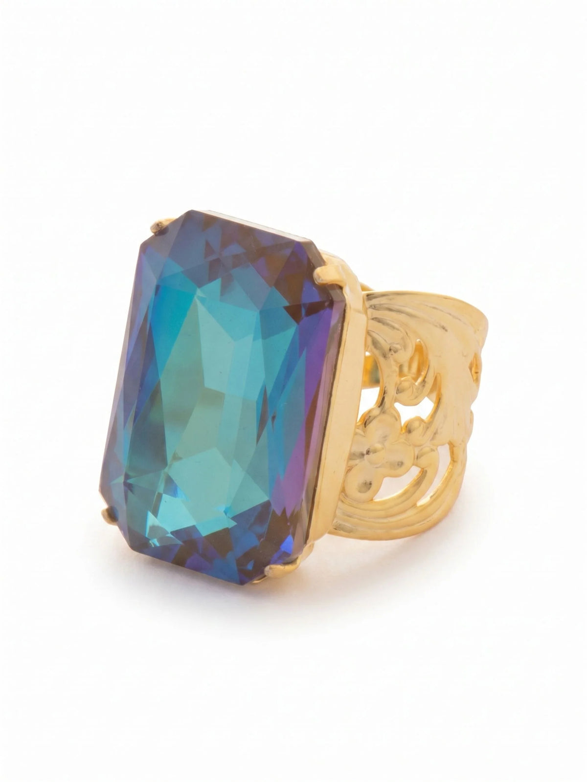 Viretta Adjustable Cocktail Ring