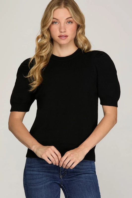 Basic Sweater Tee