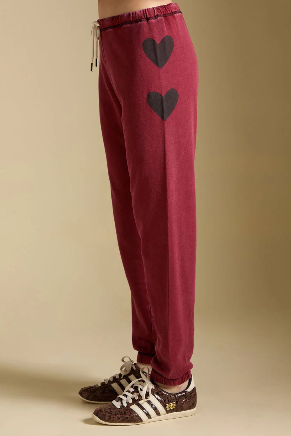 Elara Garnet Sweatpant