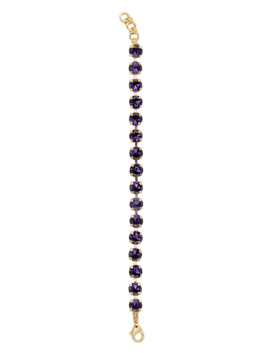 Grape Sienna Tennis Bracelet