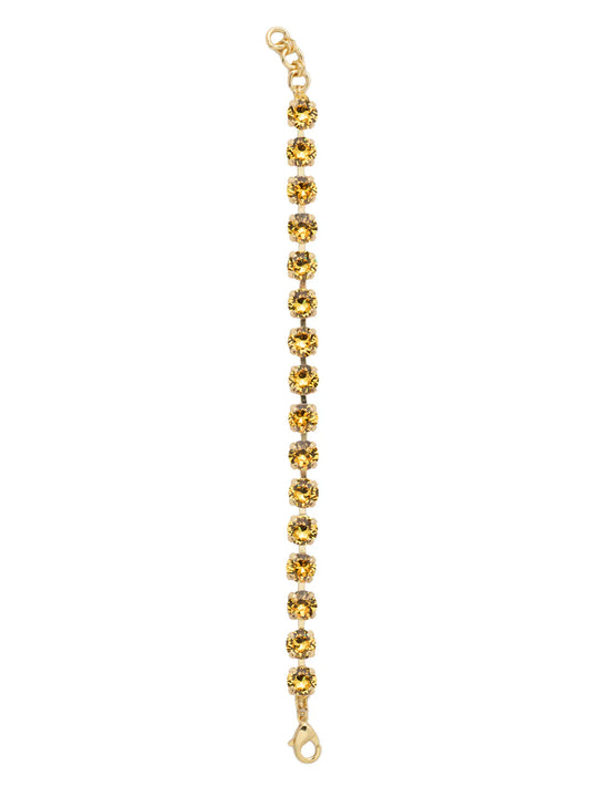 Topaz Sienna Tennis Bracelet