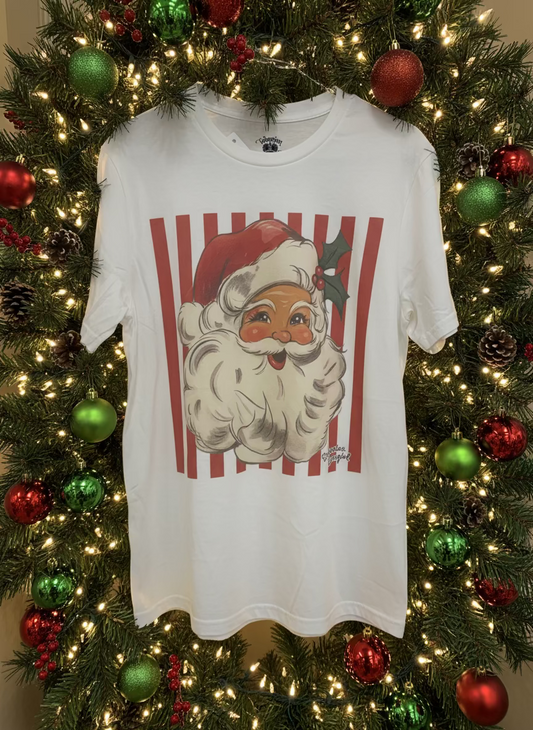 Vintage Santa Tee