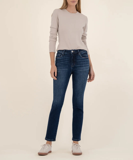 Noelie Scoop Neck Long Sleeve