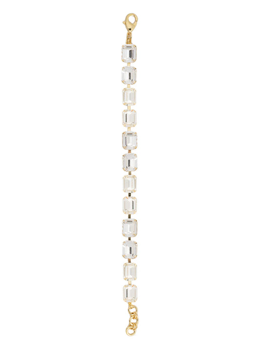 Octavia Crystal Repeating Tennis Bracelet