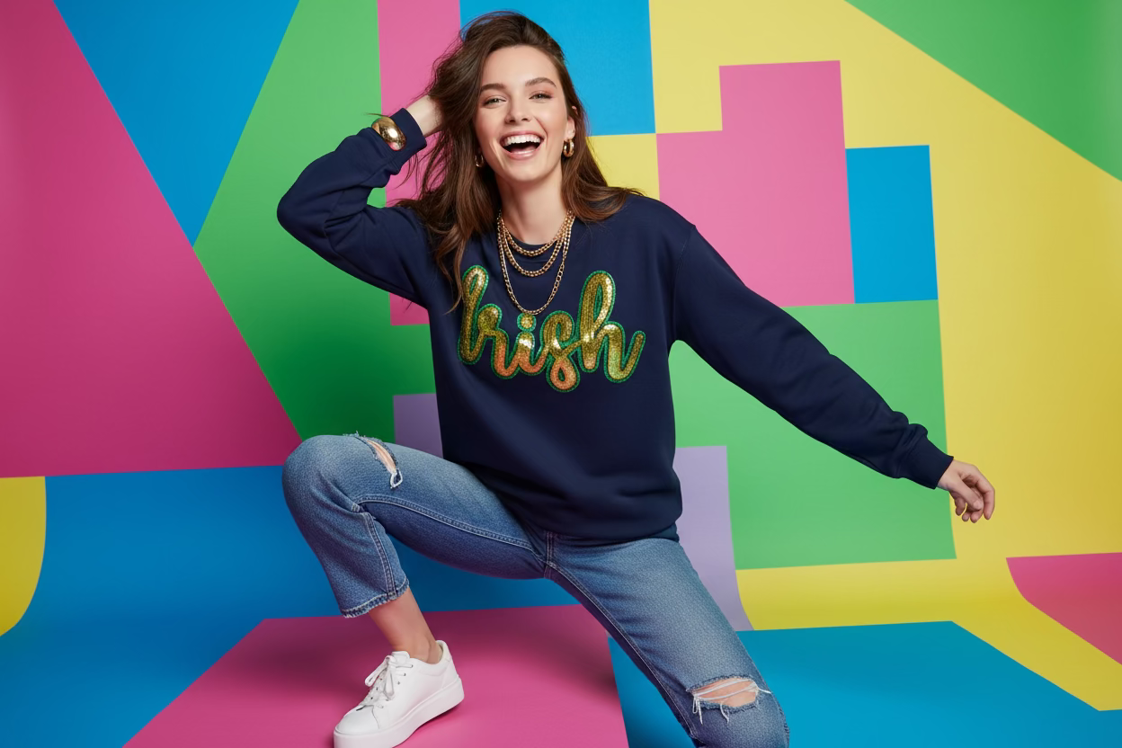 Irish Sweatshirt