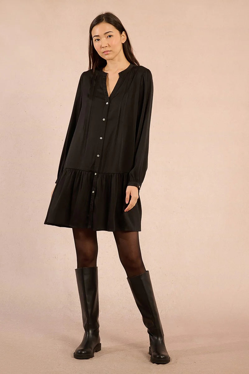 Black Woven Dress