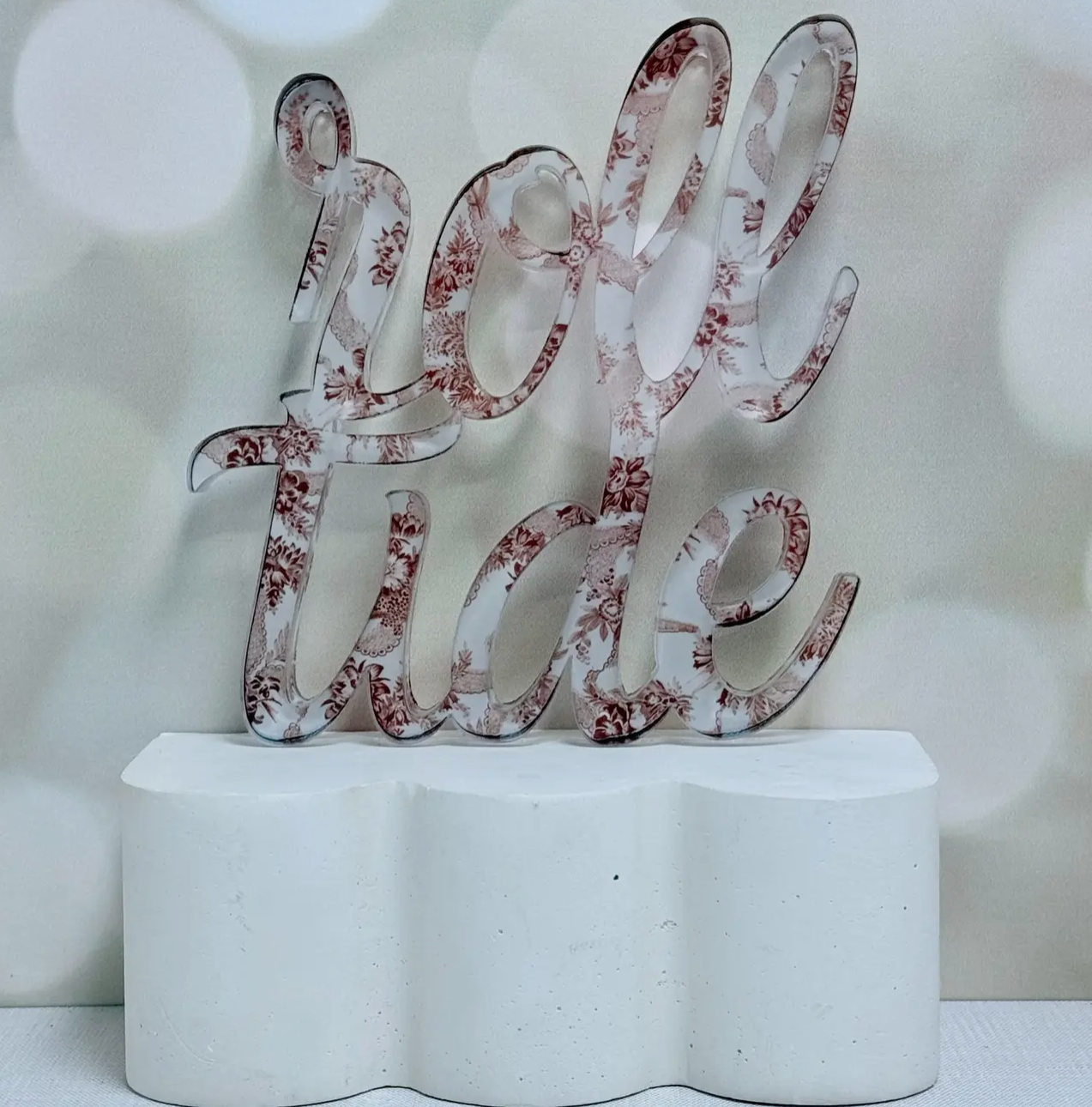 Roll Tide Acrylic