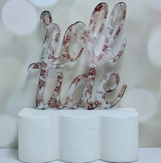 Roll Tide Acrylic