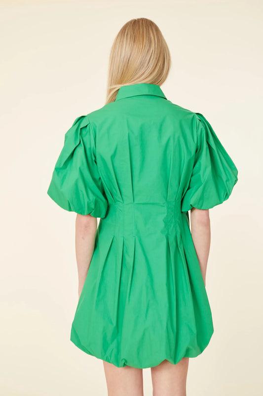 Poplin Baloon Dress