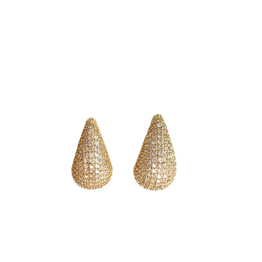 Multi Pave Daphne Earring