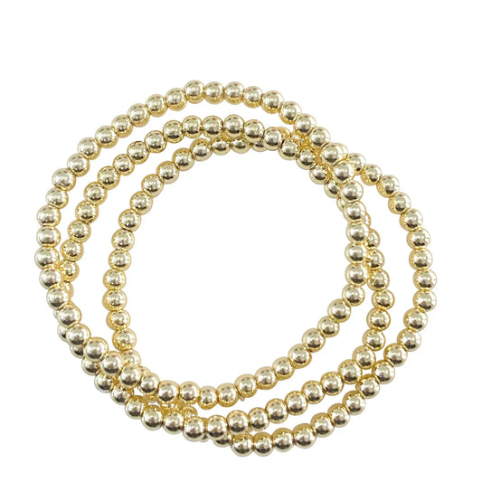 Medium Stack Single Bracelet