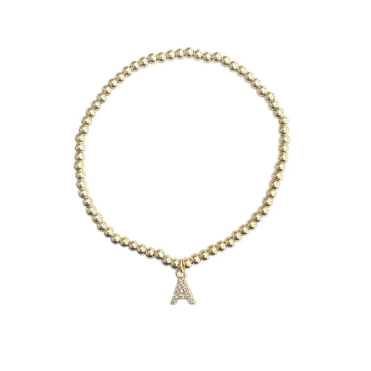 Initial Bracelet