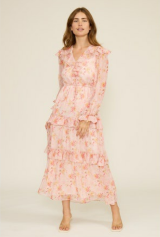 Felicity Tiered Dress