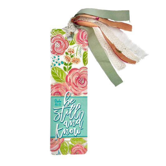 Be Still Tassel Bible Bookmark