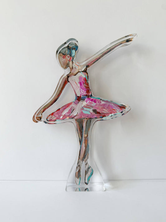 Ballerina Dancer Acrylic