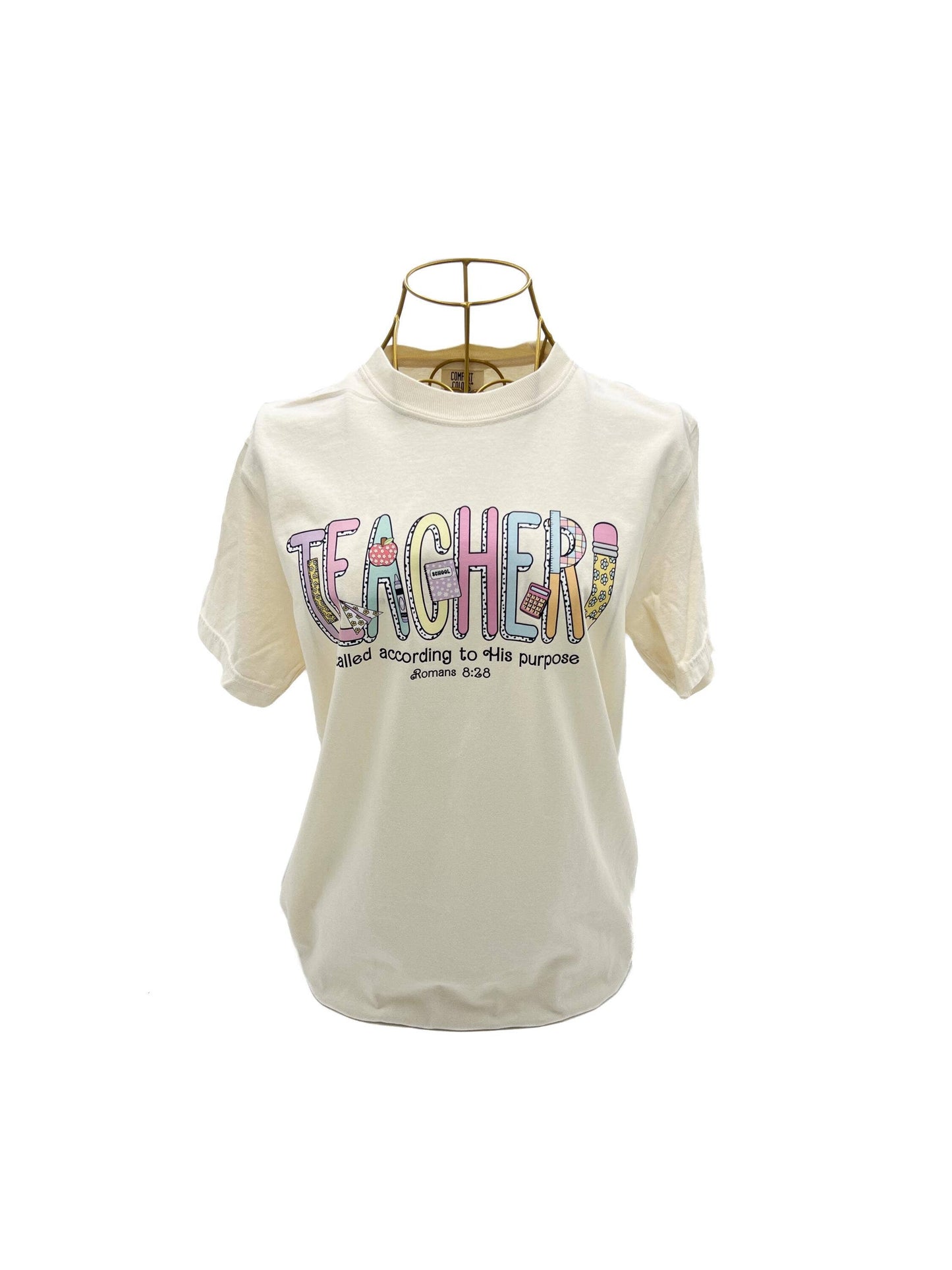 Colorful Teacher T-shirt