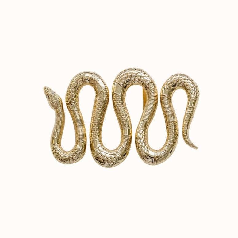 The Kara Buckle | Gold | 3cm