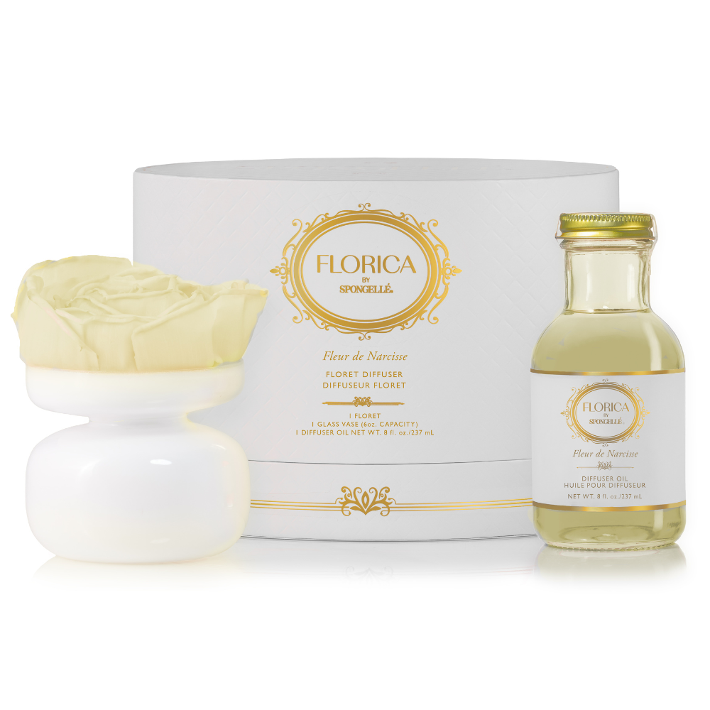 Fleur de Narcisse Floret Diffuser | Florica Collection