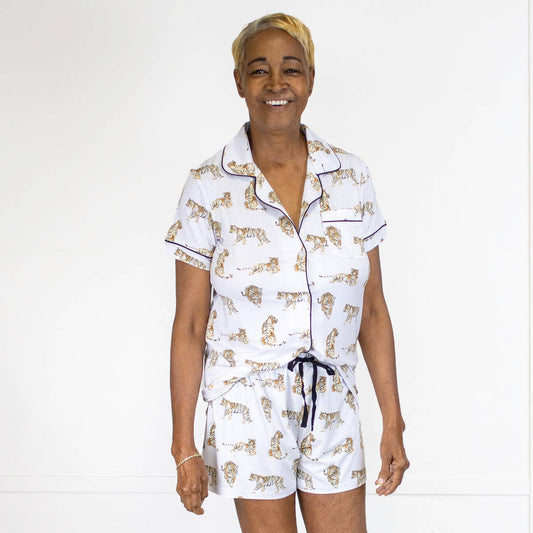 Forever Tiger Sleep Shorts