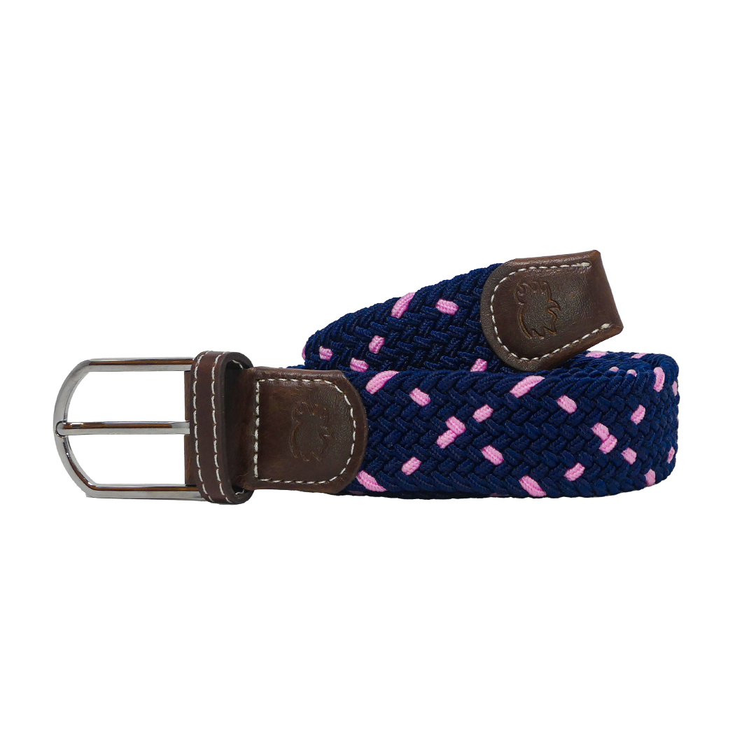 The Hartford Woven Stretch Belt