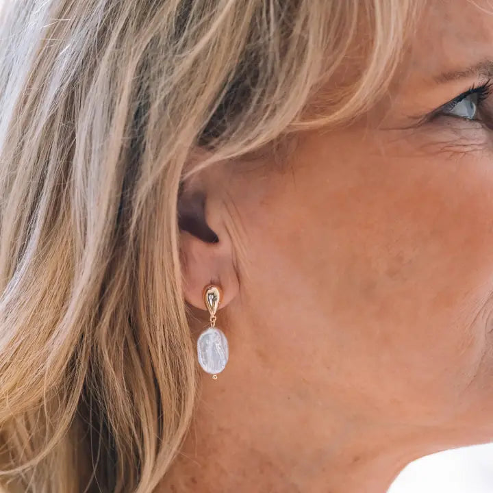 Pearl Drop Earrings