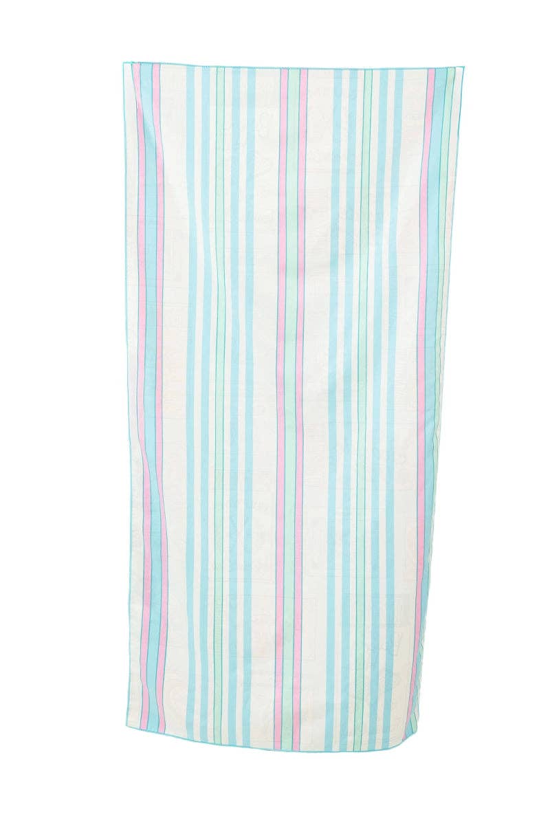Traveling Matchbook Reversible Beach Towel